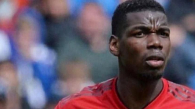 Paul Pogba, centrocampista francese.