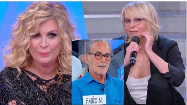 U&D, Fabio offende Tina sul peso e il pubblico protesta: 'Bassezza, Maria prima bulla'.