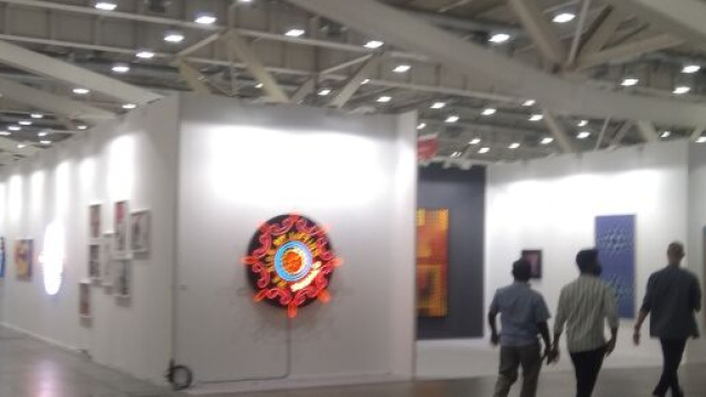 Arte Fiera 2022, ingresso padiglione 18