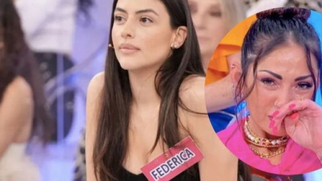 Uomini e donne, Federica nel mirino dei fan.