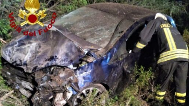 Calabria, 25enne perde la vita in un sinistro. (foto di repertorio)
