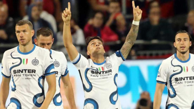 Le pagelle di Cagliari-Inter 1-3.