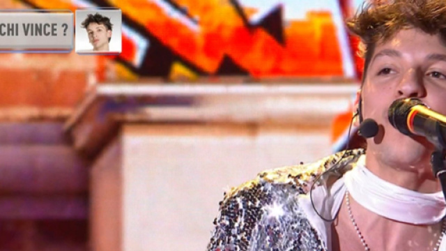 Luigi Strangis ha vinto la ventunesima edizione di Amici.