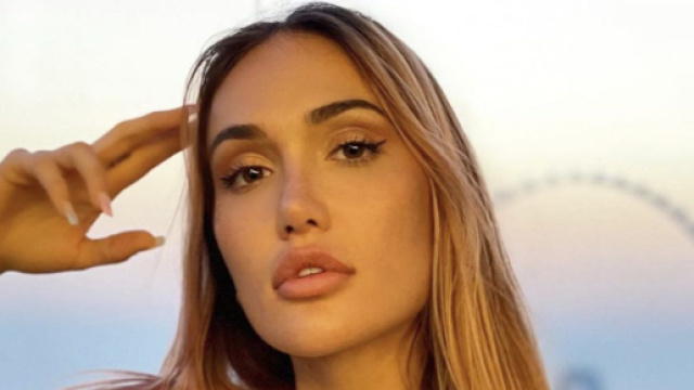 Luna Skye r&eacute;agit et d&eacute;cide de s&rsquo;exprimer. Source : Instagram.