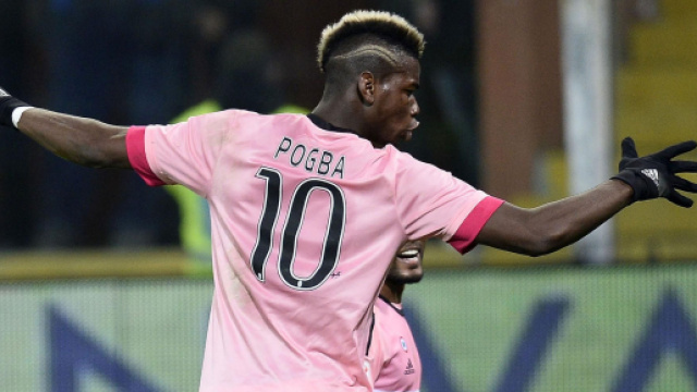Pogba ai tempi della Juventus.