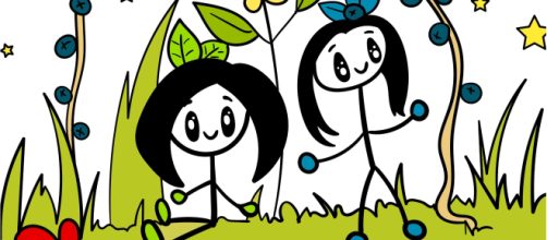 Image taken from "The Leaf Gurl" book (Image source: elliesmagicalworld.com)