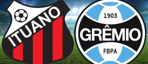 Onde assistir Ituano x Gr&ecirc;mio (Arte/Eduardo Gouvea)