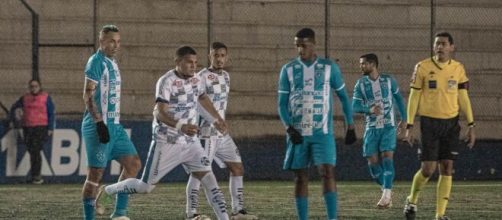 S&atilde;o Jos&eacute; derrubou o &uacute;ltimo invicto do campeonato (Jorge Luiz Totti/Ascom Paysandu)