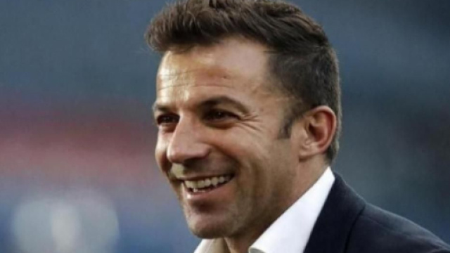 In foto Alessandro Del Piero, ex giocatore della Juventus.