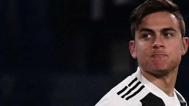 In foto Paulo Dybala, giocatore della Juventus.