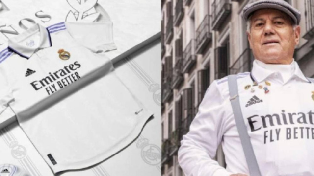 Le nouveau maillot domicile du Real Madrid a &eacute;t&eacute; d&eacute;voil&eacute; - Source : Real Madrid