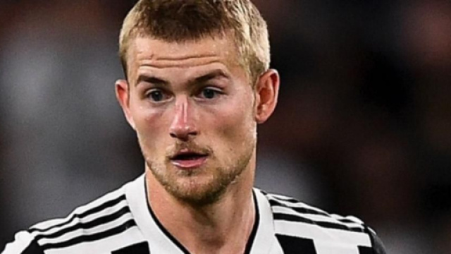 Matthijs de Ligt, difensore della Juventus.