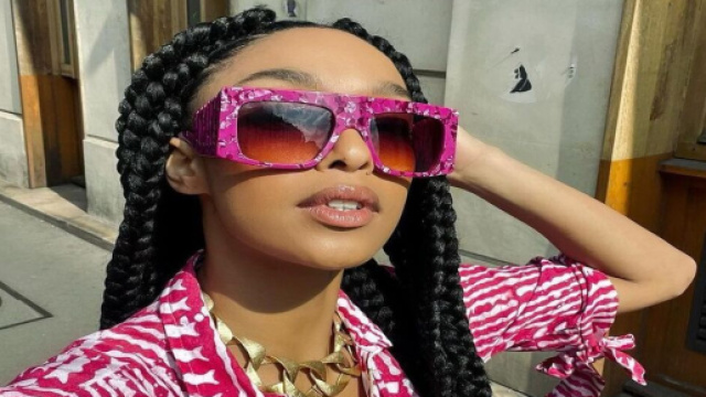 Oph&eacute;ly M&eacute;zino a eu beaucoup de chance Source : Capture Twitter