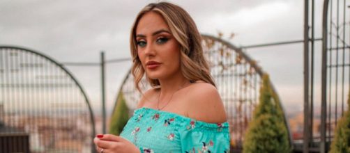 Roc&iacute;o Flores no ha querido dar muchos detalles de su relaci&oacute;n con Olga Moreno (Captura de pantalla de Telecinco)