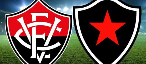 Onde assistir Vit&oacute;ria x Botafogo-PB (Arte/Eduardo Gouvea)