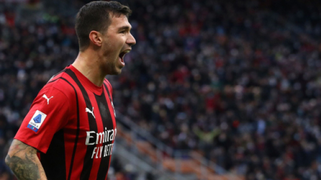 Alessio Romagnoli, giocatore del Milan.