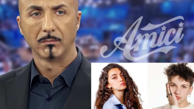 Amici, Jurman critica Sissi e Luigi: 'Lei imprecisa, lui come cantante non &egrave; eccellente'.