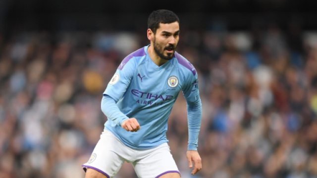 Calciomercato Inter, sogno Gundogan per il centrocampo.