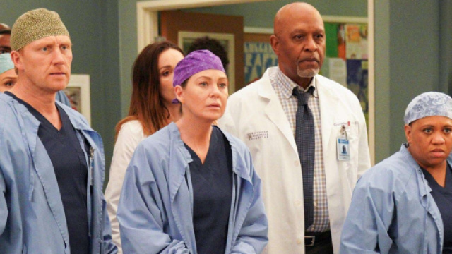 Grey's Anatomy verso la fine della 18^ stagione.
