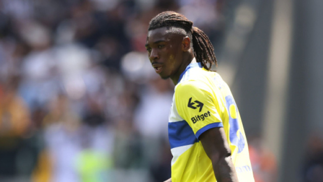 In foto Kean, attaccante della Juve.