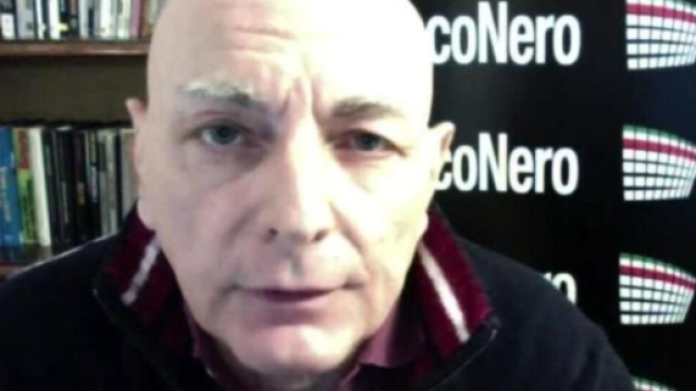 Marcello Chirico, giornalista sportivo.