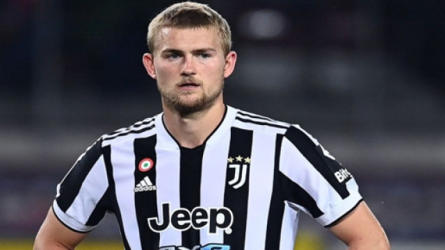 Matthijs de Ligt, difensore della Juventus.