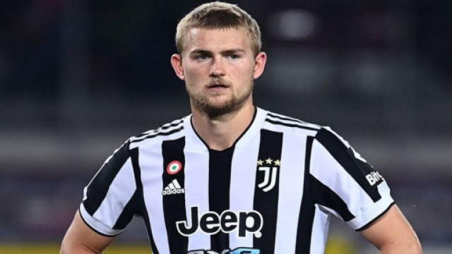 Matthijs de Ligt, difensore della Juventus.