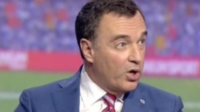 Maurizio Pistocchi, giornalista sportivo.