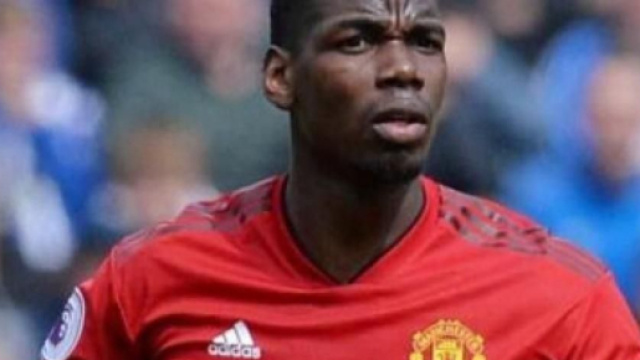 Paul Pogba, centrocampista francese.