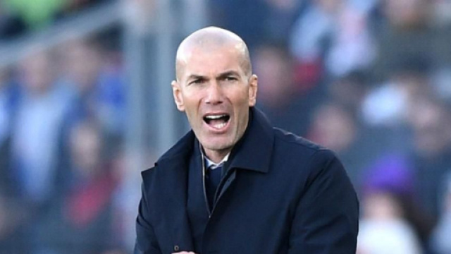 Zinedine Zidane, tecnico francese.