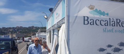 Napoli: torna l'evento gastronomico BaccalàRe dal 27 maggio al 5 giugno
