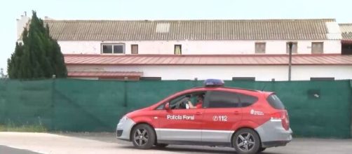 El ni&ntilde;o ingiri&oacute; agua oxigenada destinada a la limpieza (Captura de Navarra TV)