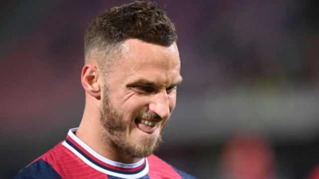 Arnautovic, attaccante del Bologna.