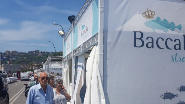 Napoli, prende il via Baccal&agrave; Re.