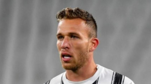 Arthur Melo, centrocampista brasiliano.