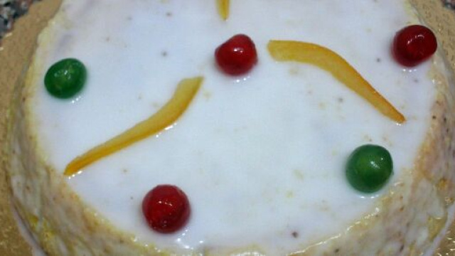 Cassata "Arcobaleno" un dolce per ogni occasione.