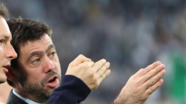 Il presidente della Exor John Elkann e quello della Juventus Andrea Agnelli.