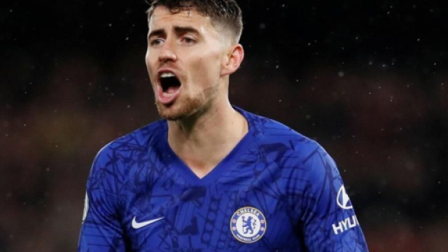 Jorginho, centrocampista del Chelsea.