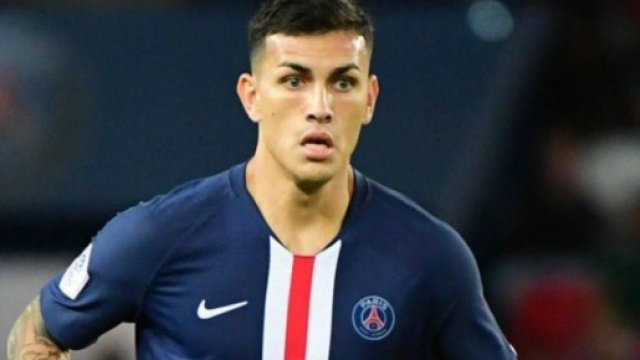 Leandro Paredes, centrocampista argentino.