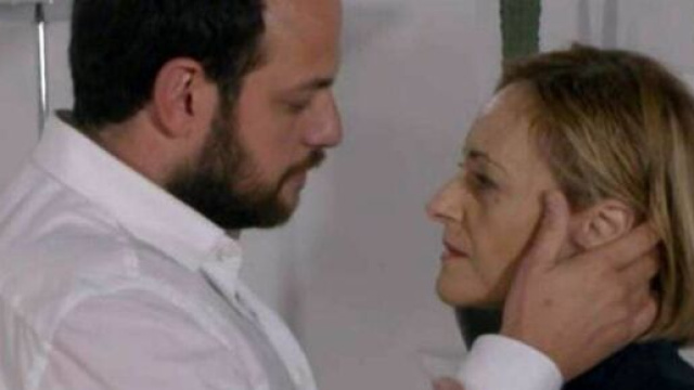 Silvia Graziani in una scena di Upas.