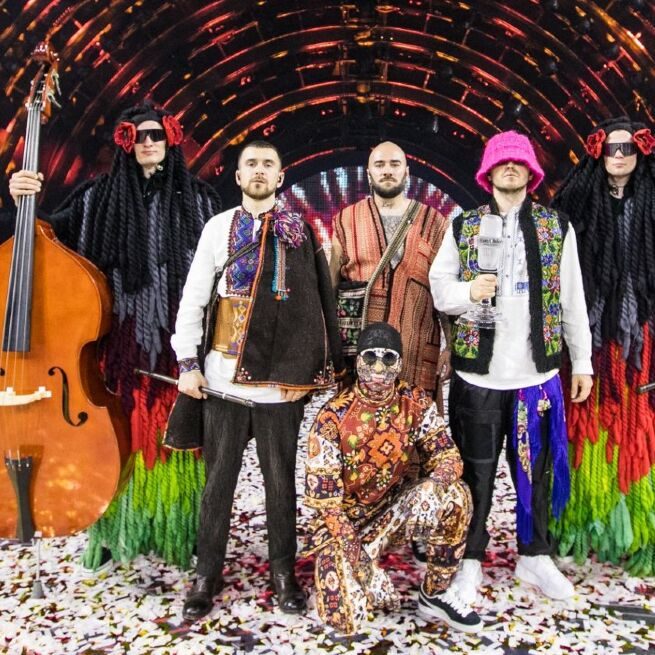 Images do not show Nazi salutes at Eurovision Song Contest 2022 (Image source: Corinne Cumming/EBU)