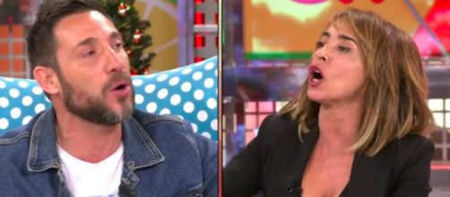 Antonio David y Mar&iacute;a Pati&ntilde;o se ver&aacute;n en los juzgados el pr&oacute;ximo jueves (Captura de pantalla de Telecinco)