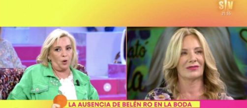 Beatriz Rodr&iacute;guez ha referido que el evento de las Campos era un evento familiar (Captura de pantalla de Telecinco)