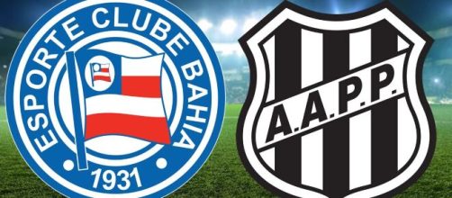 Onde assistir Bahia x Ponte Preta (Arte/Eduardo Gouvea)