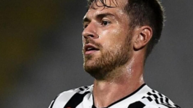 Aaron Ramsey, centrocampista della Juventus.