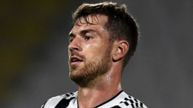 Aaron Ramsey, centrocampista gallese.