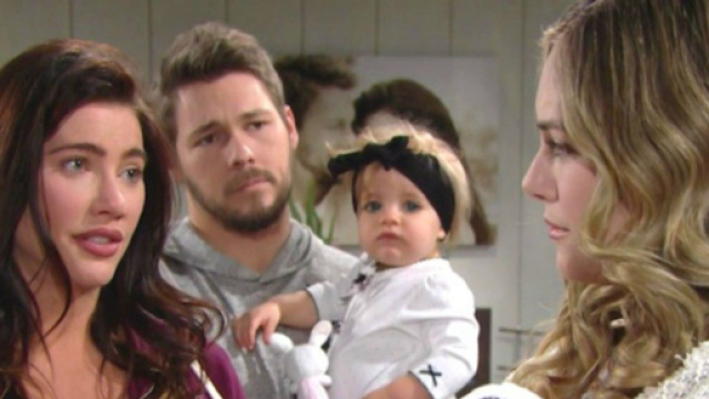 Beautiful, trame Usa: Brooke vuole che Hope allontani Liam da Steffy.