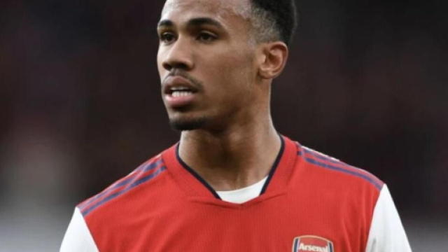 Gabriel, difensore brasiliano dell'Arsenal.