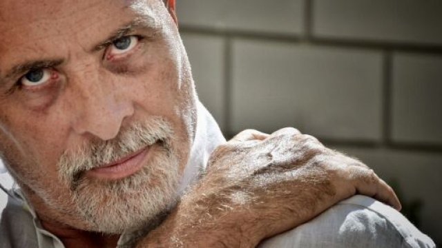 In foto Mariano Tregara in una scena di Upas.