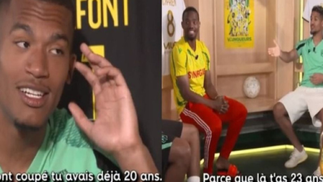 Les jeunes du FC Nantes font le spectacle Source : Capture Twitter